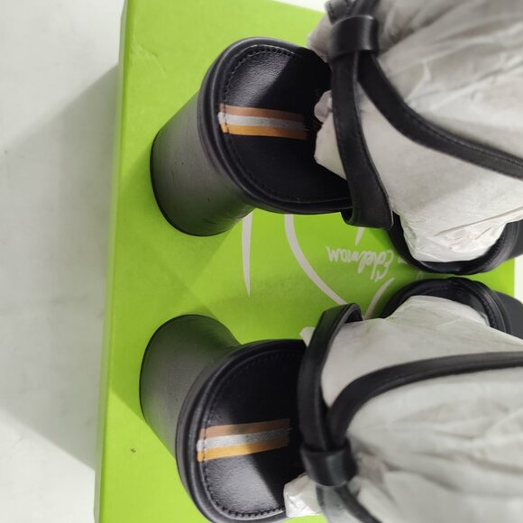 Sam Edelman Women's Strap Sandal Open Toe Black Size 8.5 P#95@CMK - Picture 4 of 10